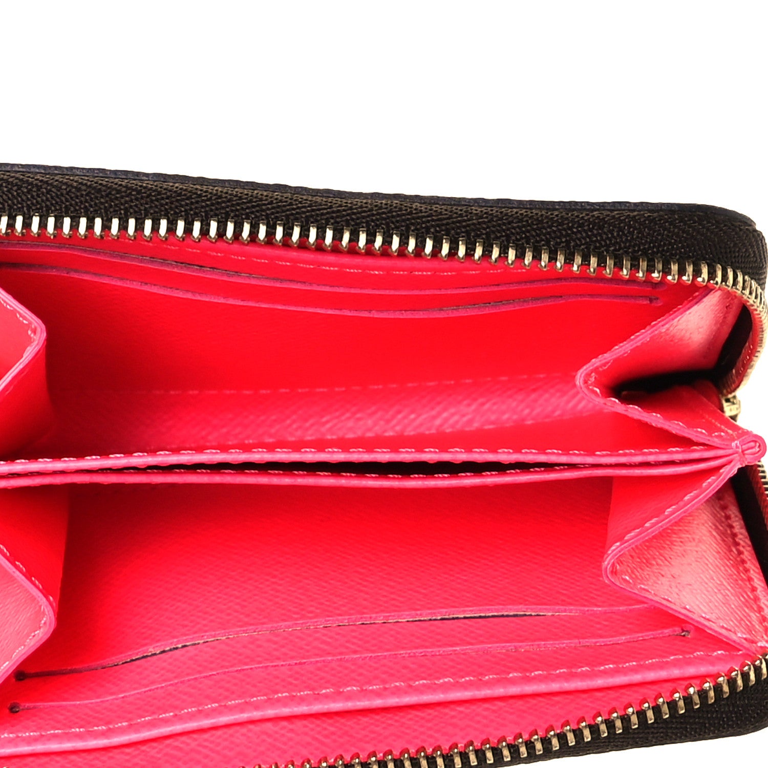 Louis Vuitton Monogram Graffiti Zippy Coin Purse Fuchsia 5 of 7