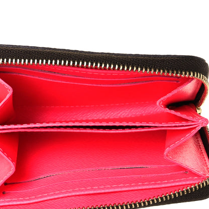 Louis Vuitton Monogram Graffiti Zippy Coin Purse Fuchsia 5 of 7