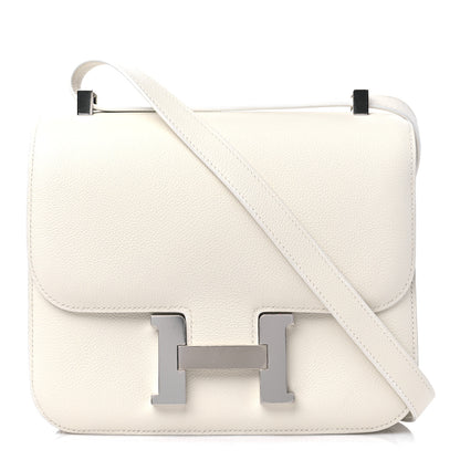 Hermes Evercolor Constance 24 White 1 of 10