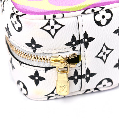 Louis Vuitton Monogram Giant Cube Coin Purse Pink 5 of 6