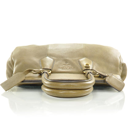 Prada Cervo Deerskin Large Frame Satchel 5 of 9