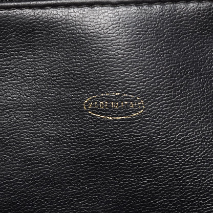Chanel Lambskin Quilted Tote Black 7 of 16
