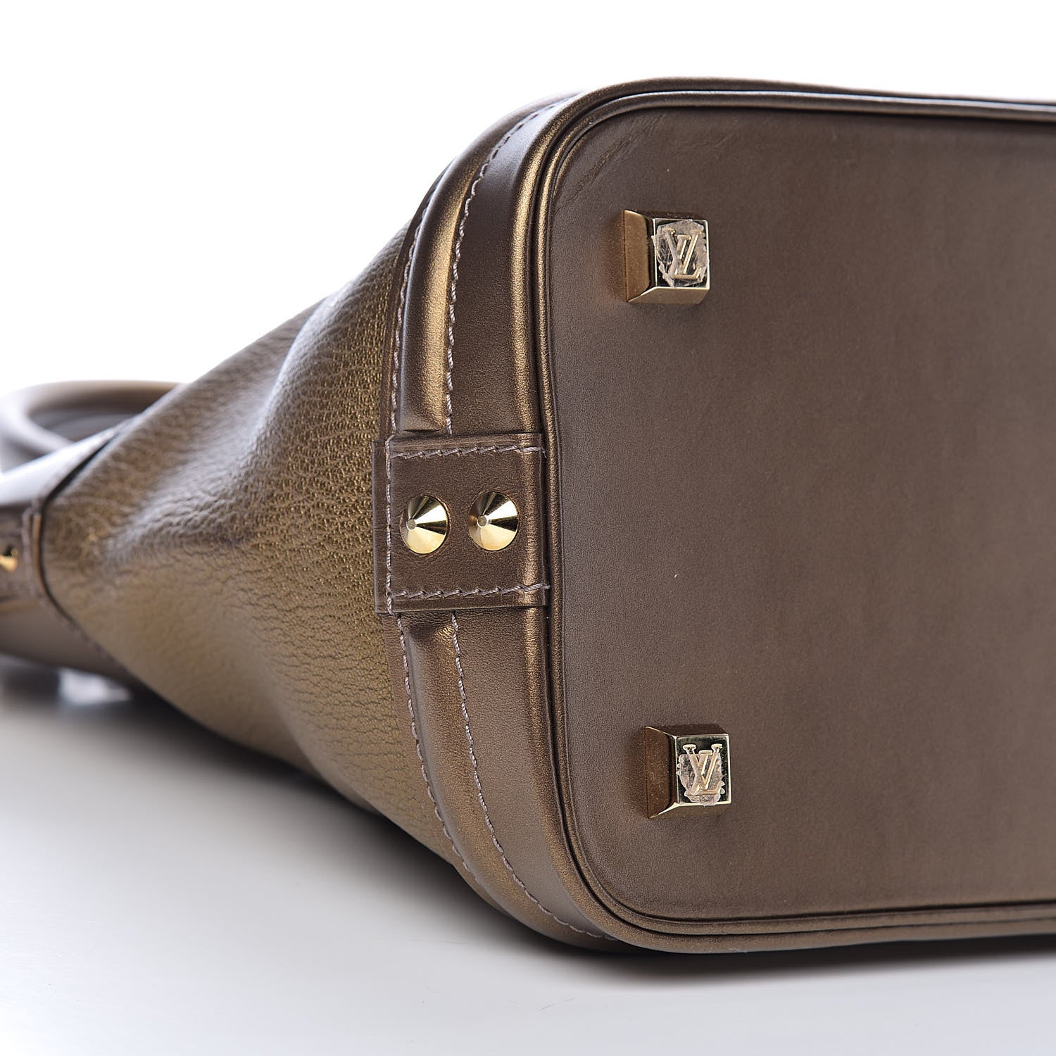 Louis Vuitton Suhali Lockit PM Bronze 8 of 11