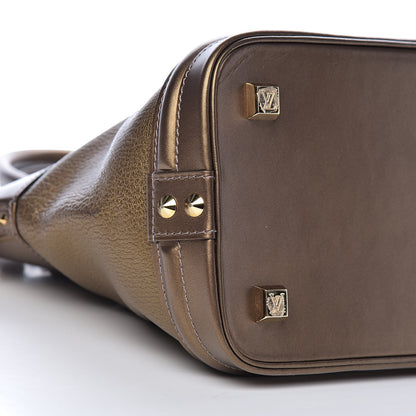Louis Vuitton Suhali Lockit PM Bronze 8 of 11