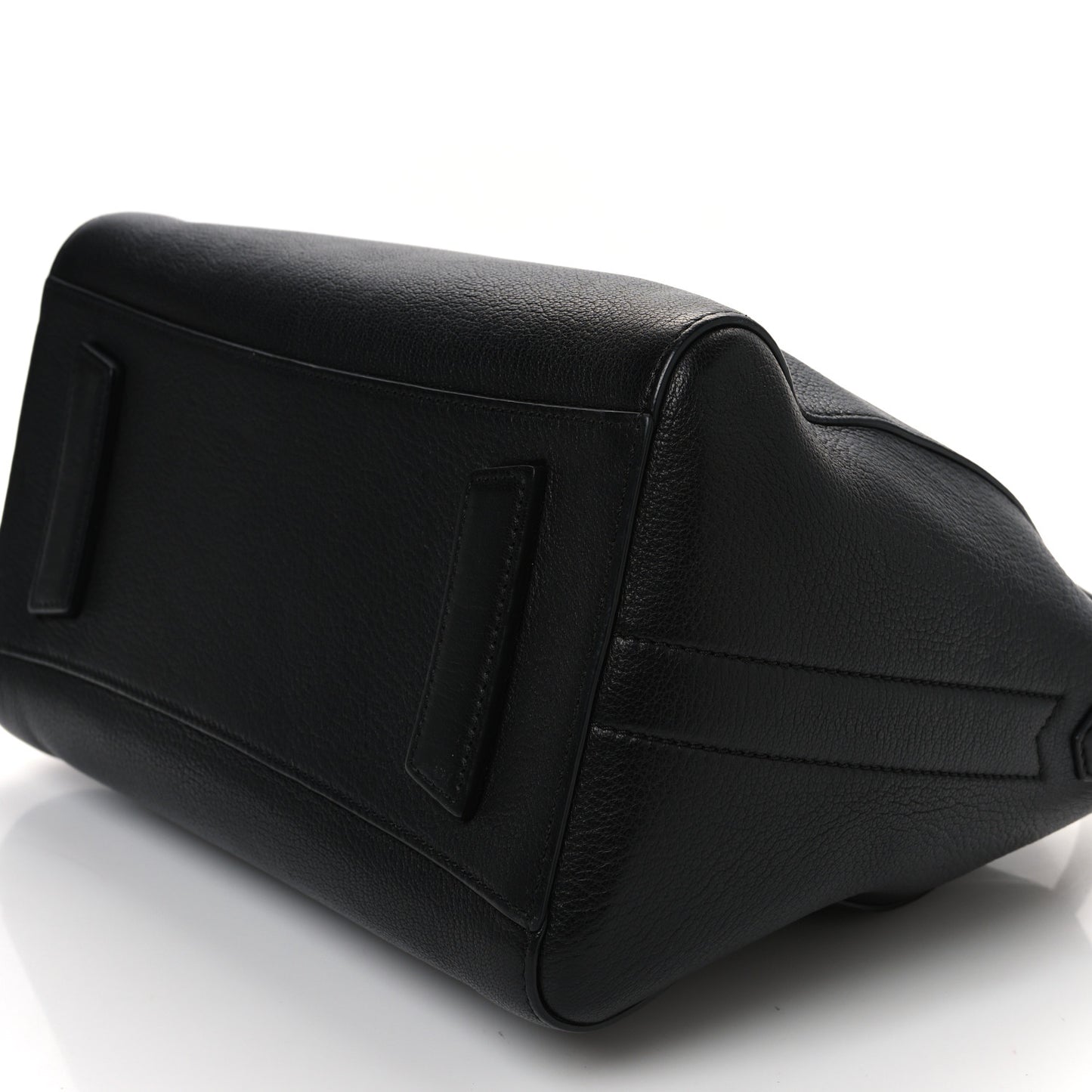Sugar Goatskin Small Antigona Black