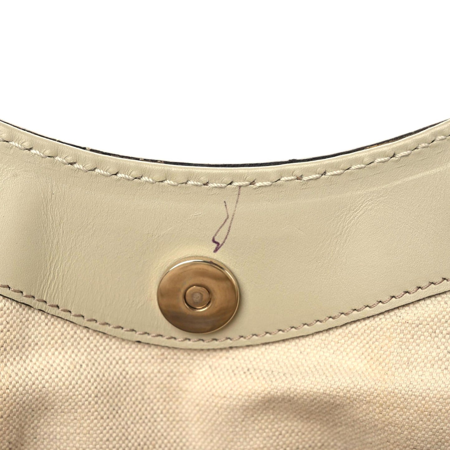 Monogram Medium Sukey Tote Off White