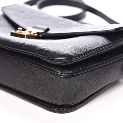 Louis Vuitton Empreinte Pochette Metis Black 9 of 12