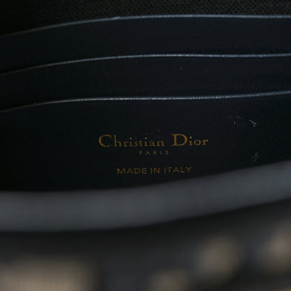 Christian Dior Oblique 30 Montaigne Pouch Blue 19 of 22