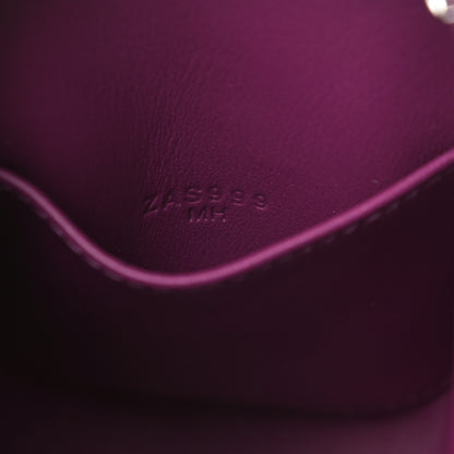 Hermes Swift Matte Alligator Mini Touch Lindy 20 Anemone 7 of 11