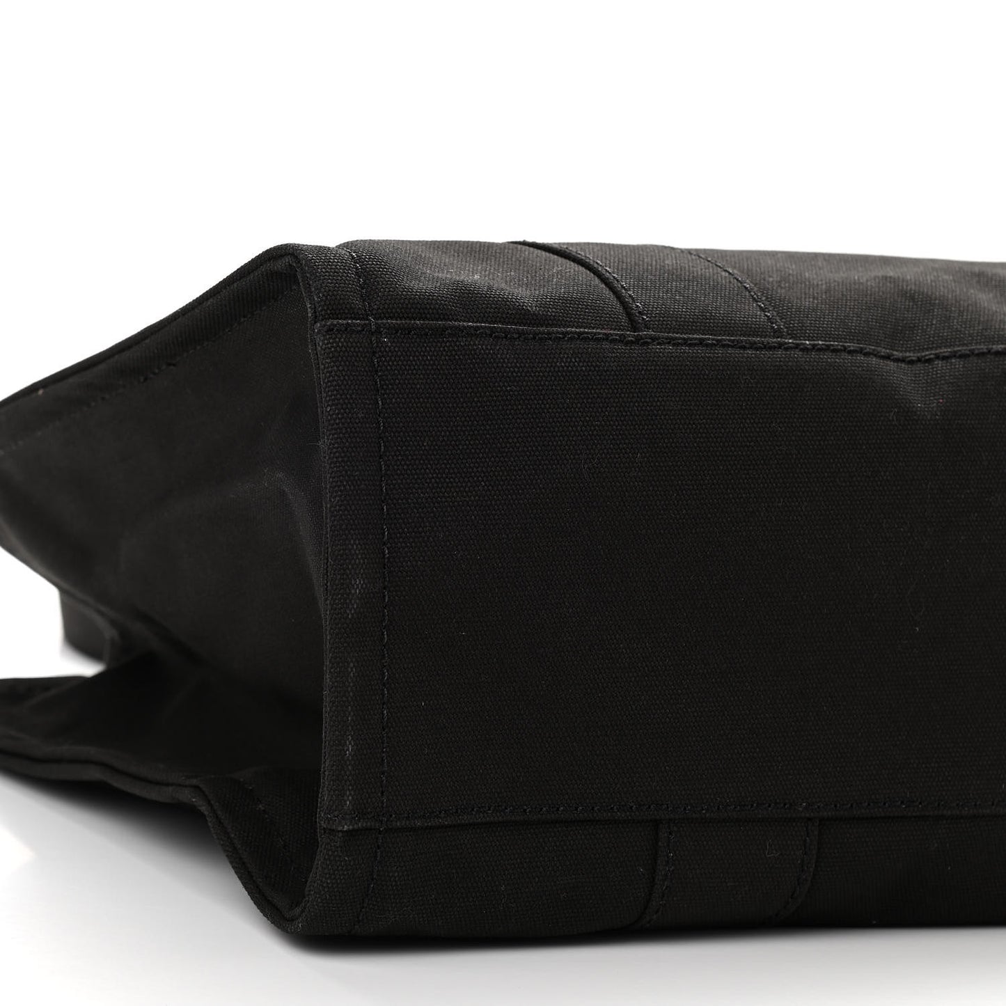 Canvas Large Tote Bag Black