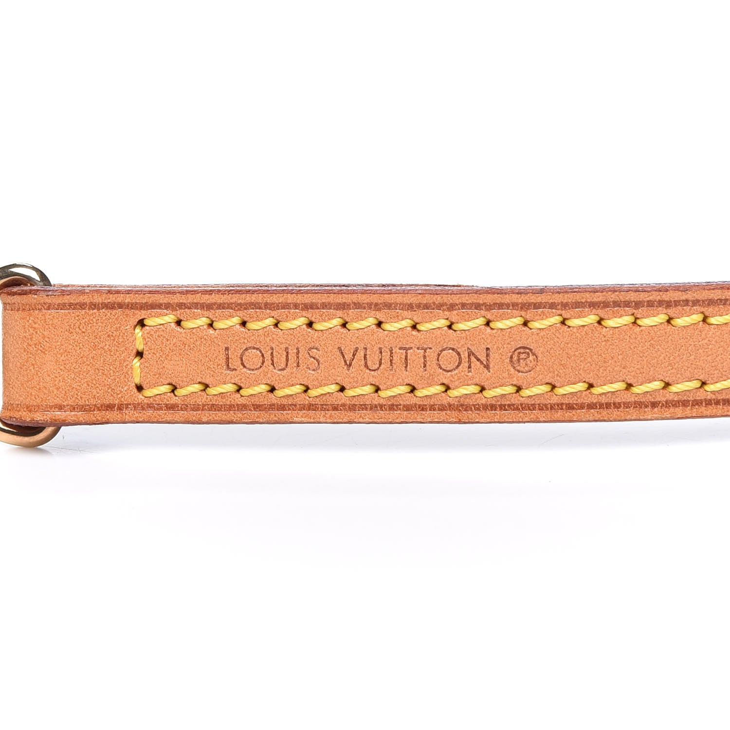 Louis Vuitton Vachetta 12mm Long Shoulder Strap 3 of 5