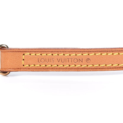 Louis Vuitton Vachetta 12mm Long Shoulder Strap 3 of 5