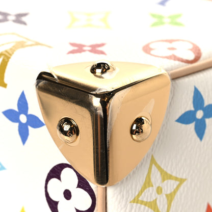 Louis Vuitton LV X TM Monogram Multicolor Speedy Bandouliere 25 White 11 of 12