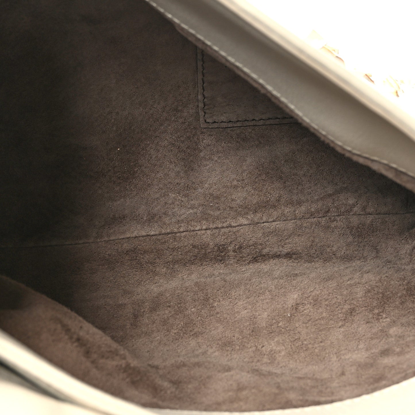 Nappa Tobu Intrecciato Olimpia Shoulder Bag Mist