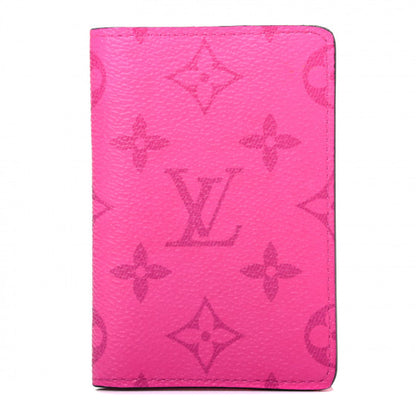 Louis Vuitton Taigarama Pocket Organizer NM Fuchsia 1 of 7