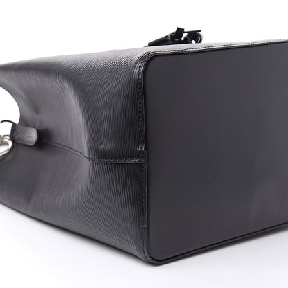 Louis Vuitton Epi NeoNoe MM Black 6 of 9