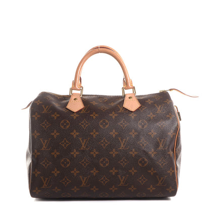 Louis Vuitton Monogram Speedy 30 1 of 7
