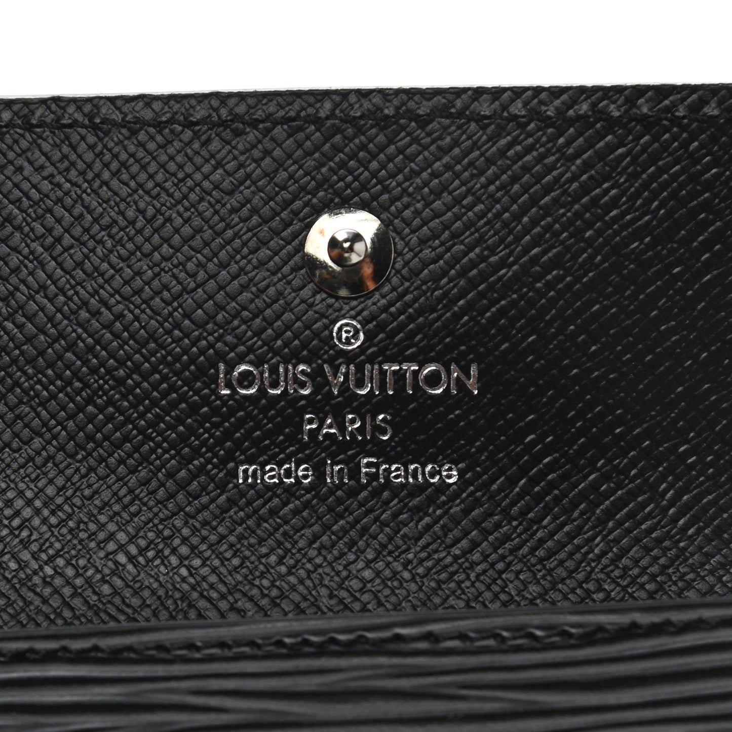Epi Ludlow Wallet Black