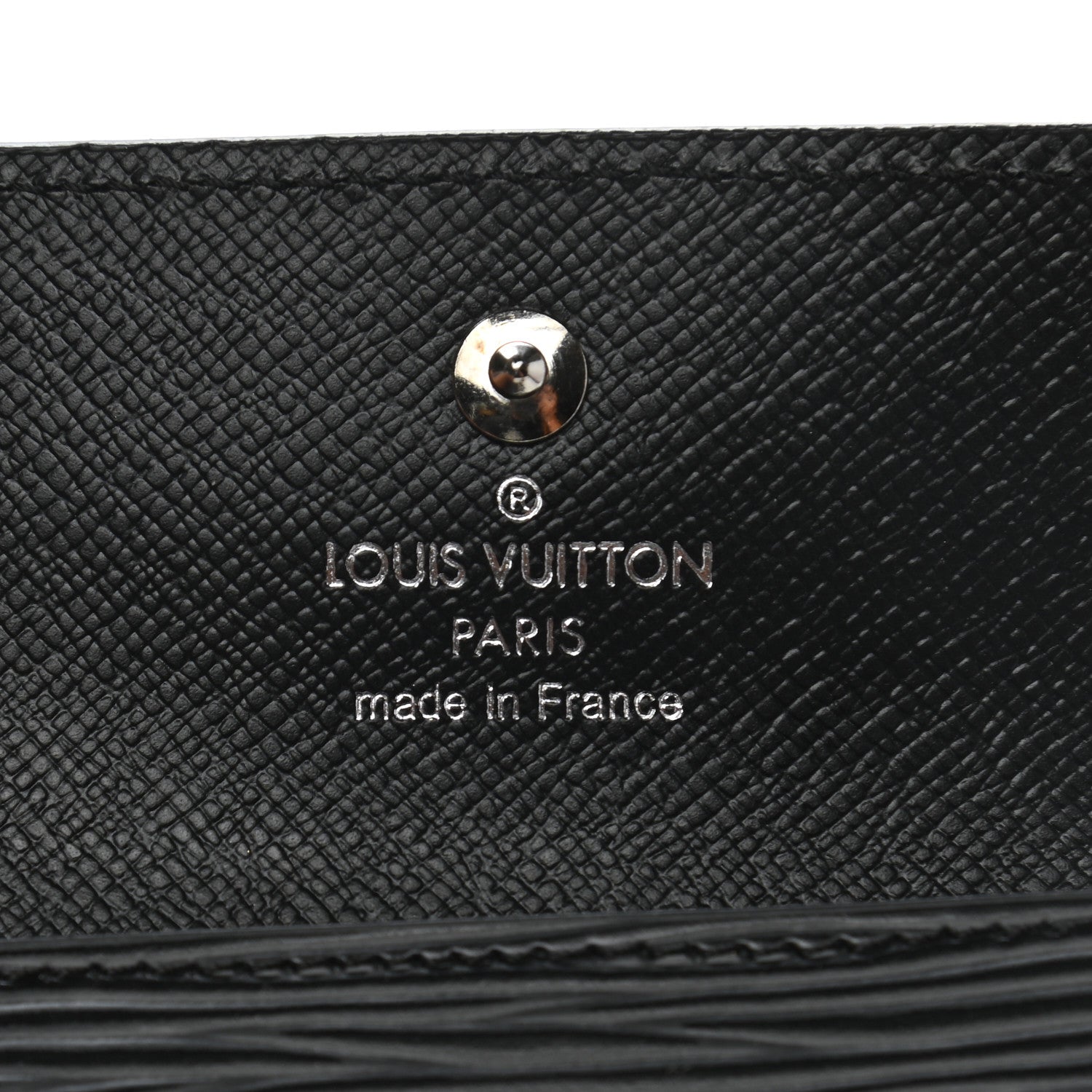 Louis Vuitton Epi Ludlow Wallet Black 6 of 6