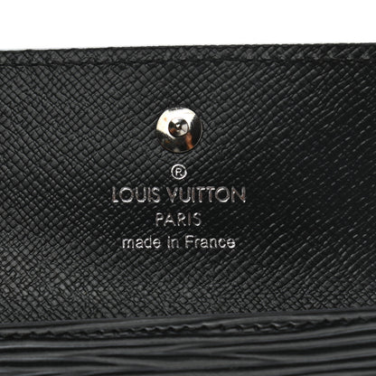 Louis Vuitton Epi Ludlow Wallet Black 6 of 6
