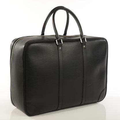 Louis Vuitton Epi Sirius 45 Black 3 of 7