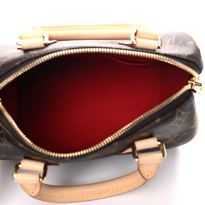 Louis Vuitton Monogram Speedy Bandouliere 20 Fuchsia 5 of 10