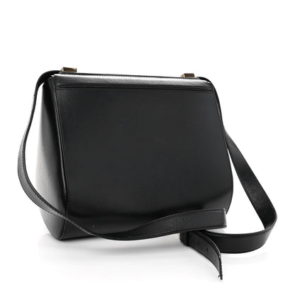 Givenchy Textured Calfskin Medium Pandora Box Crossbody Bag Black 3 of 10