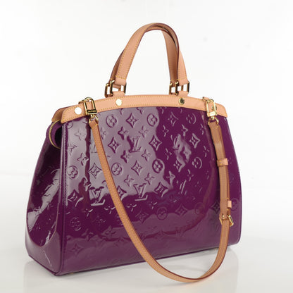 Louis Vuitton Vernis Brea GM Amethyste 3 of 7