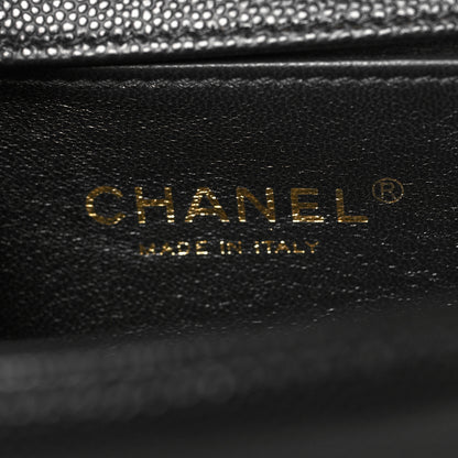 Chanel Caviar Quilted Small Boy Flap Black 6 of 10