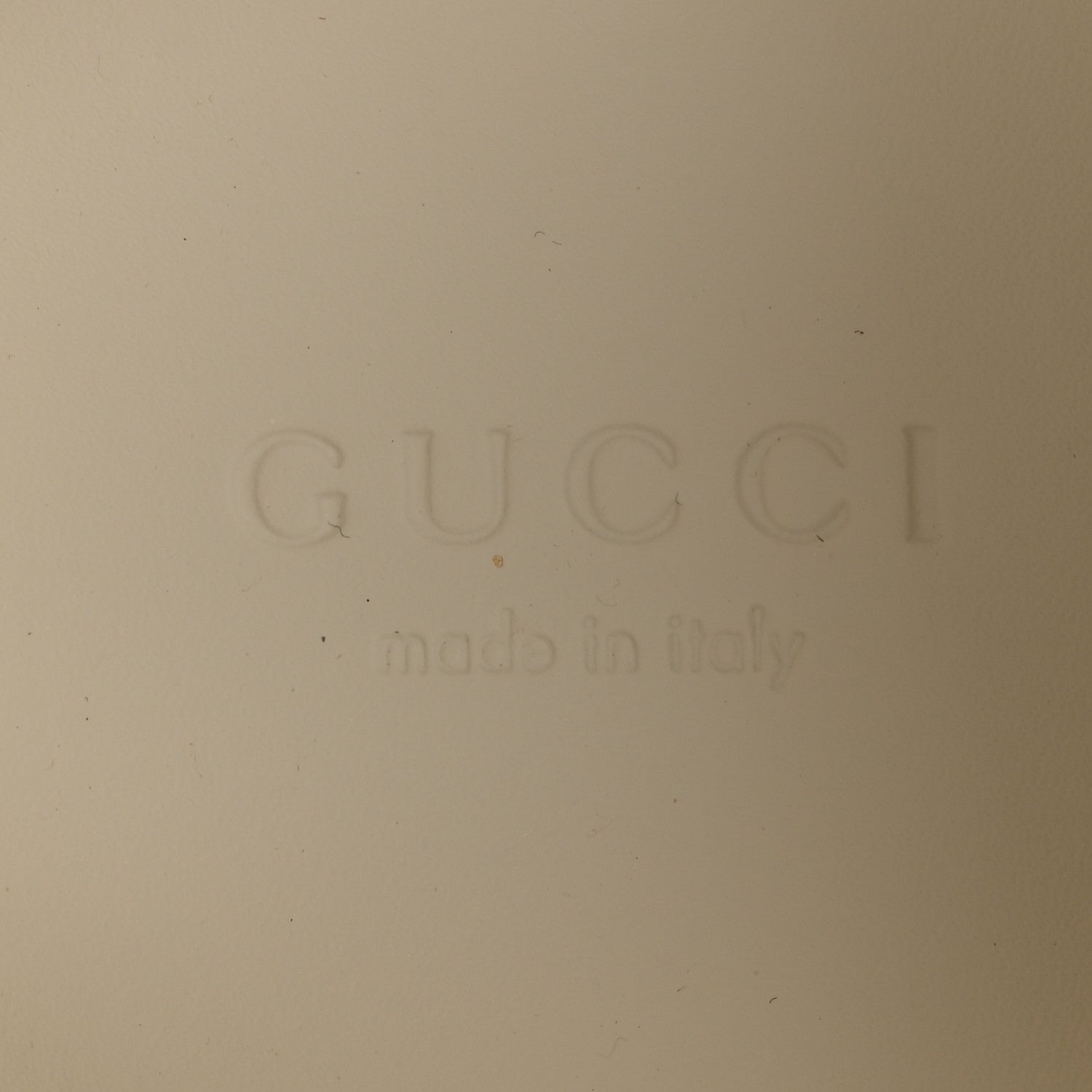 Gucci Calfskin Interlocking G Perforated Womens Ace Sneakers 37.5 White Grey Sky 8 of 10