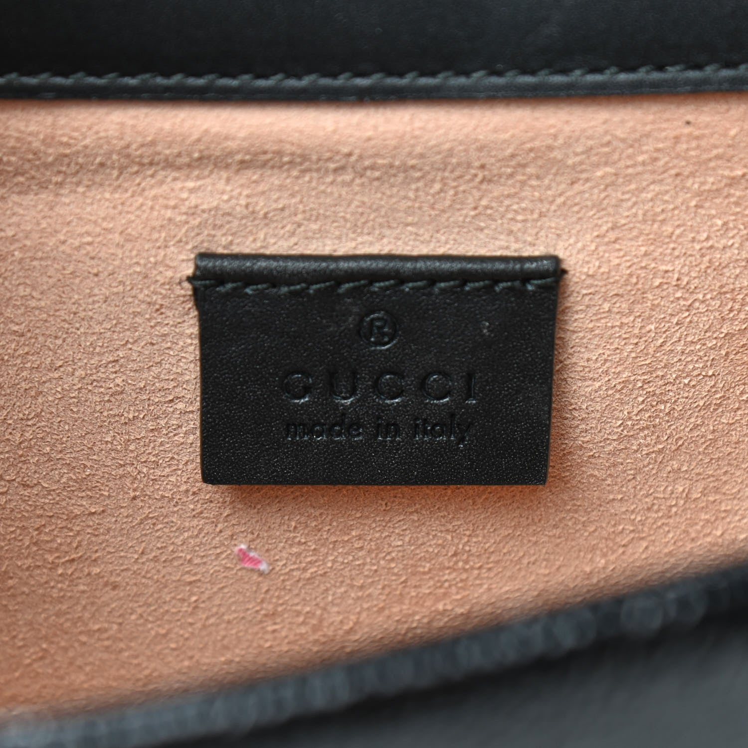 Gucci Velvet Skipper Crystal GG Monogram Small Dionysus Shoulder Bag Black Black Diamond 8 of 9