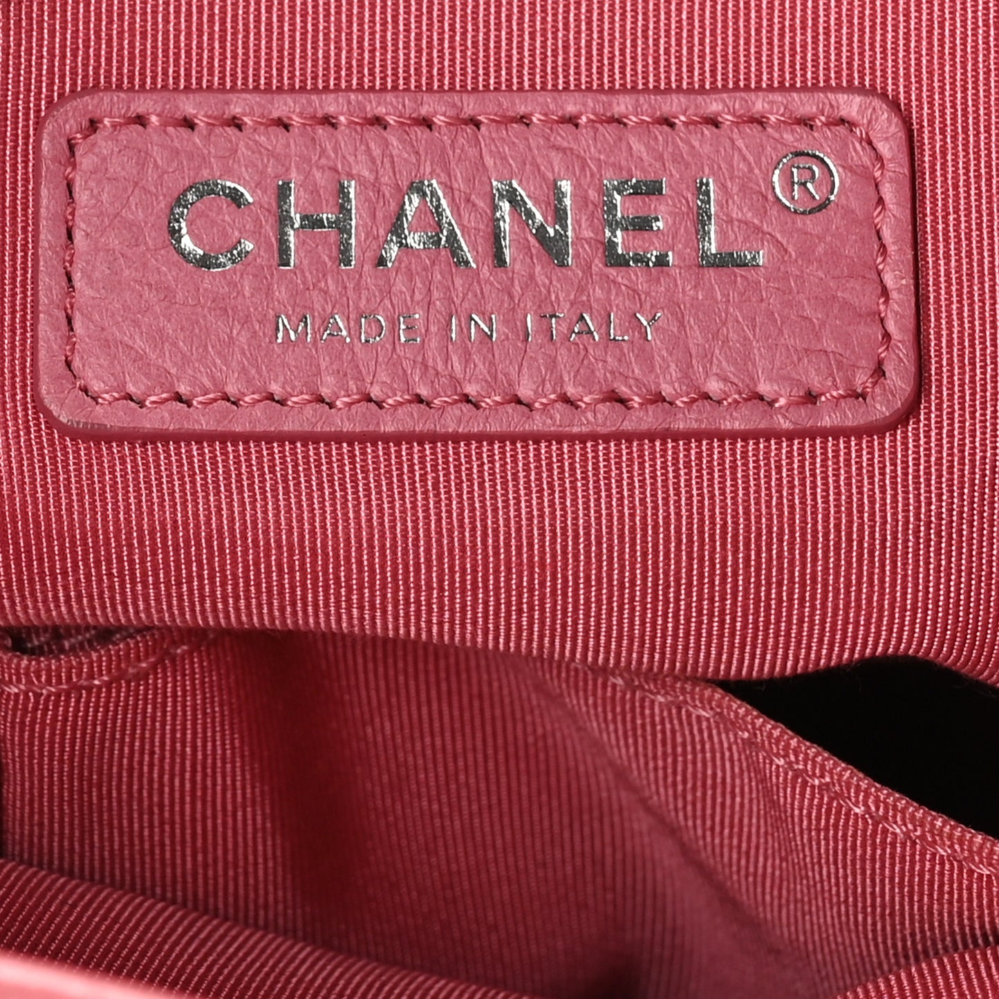 Aged Calfskin Quilted Medium Gabrielle Logo Hobo Rose