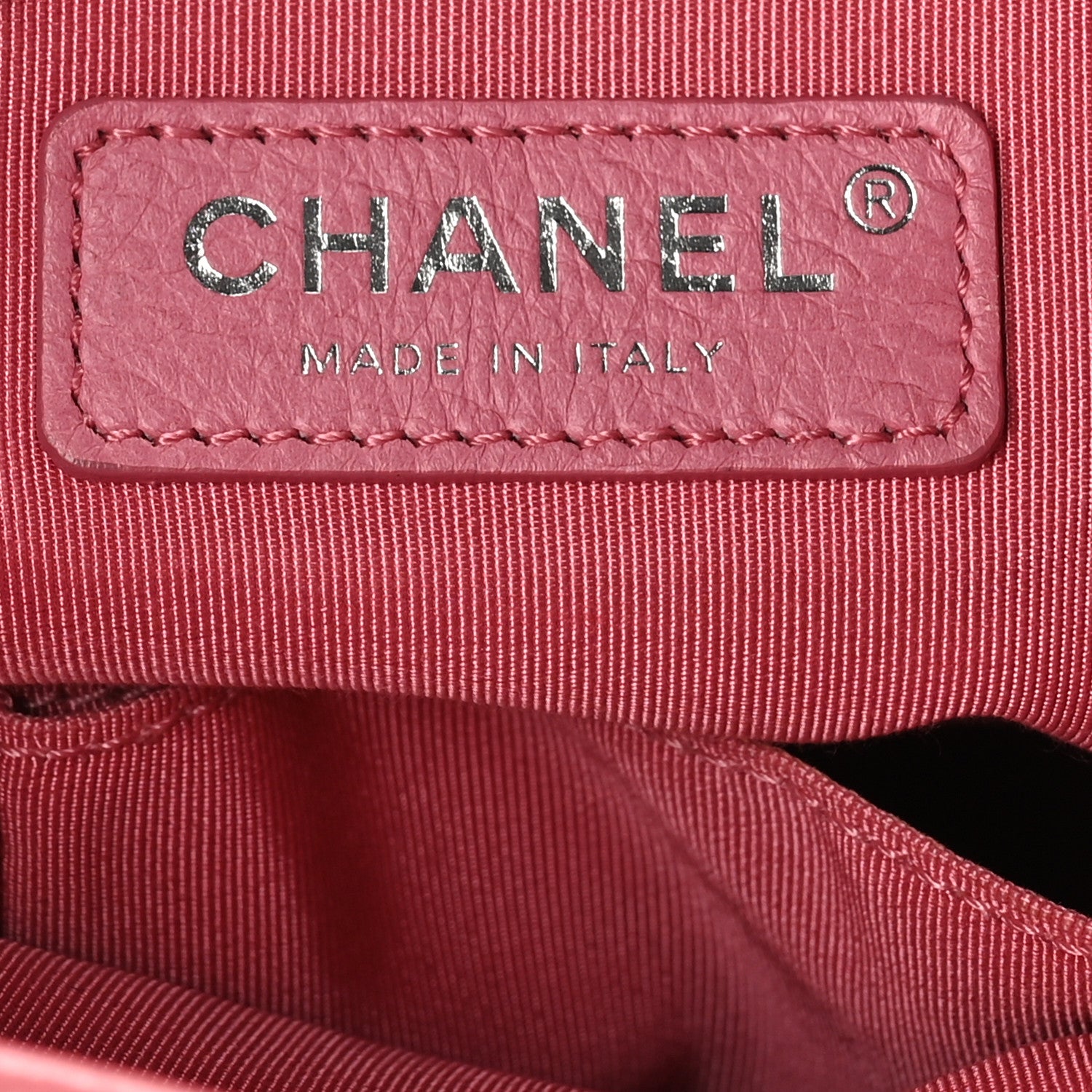 Chanel Aged Calfskin Quilted Medium Gabrielle Logo Hobo Rose 6 of 10