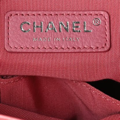 Chanel Aged Calfskin Quilted Medium Gabrielle Logo Hobo Rose 6 of 10