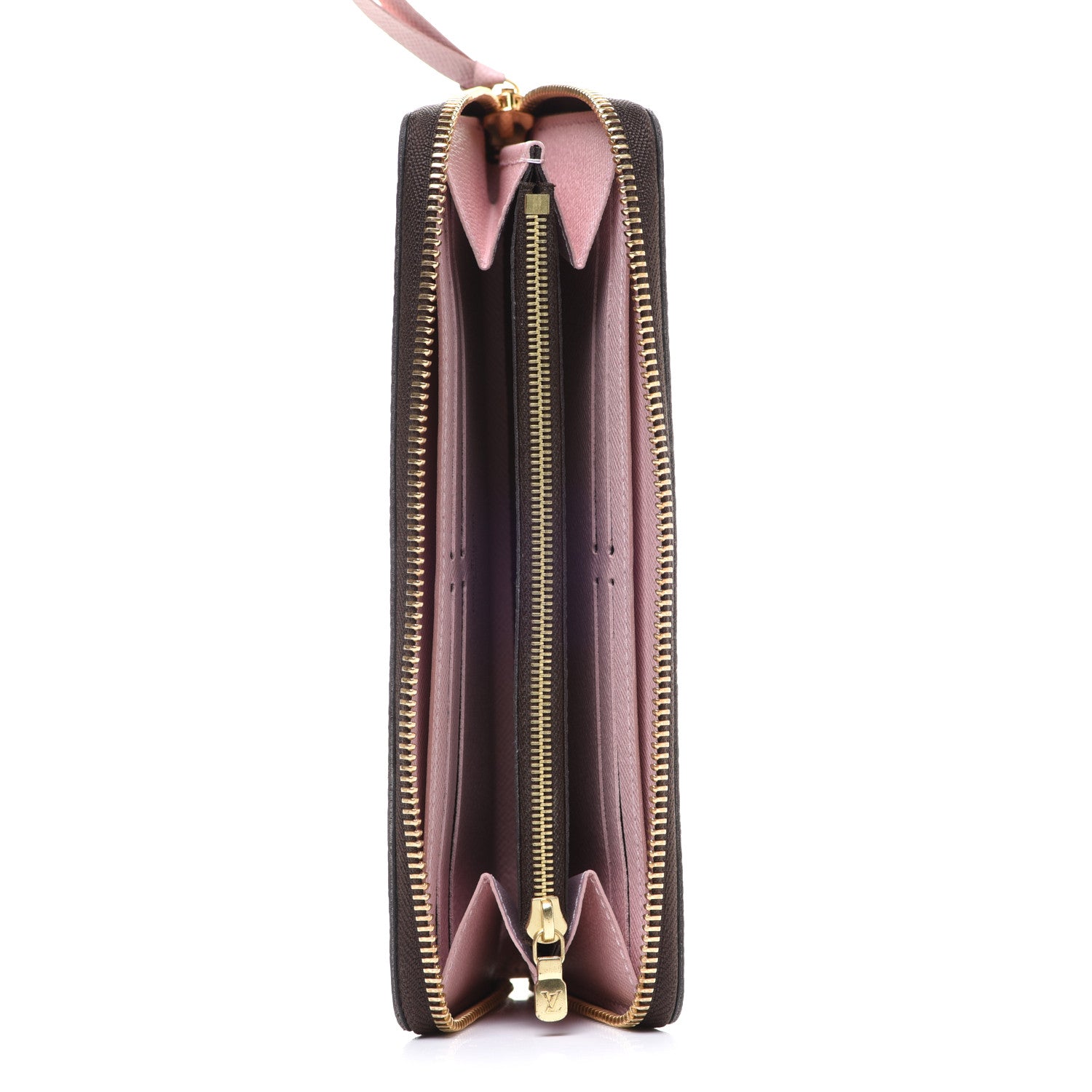 Louis Vuitton Monogram Clemence Wallet Rose Ballerine 5 of 8