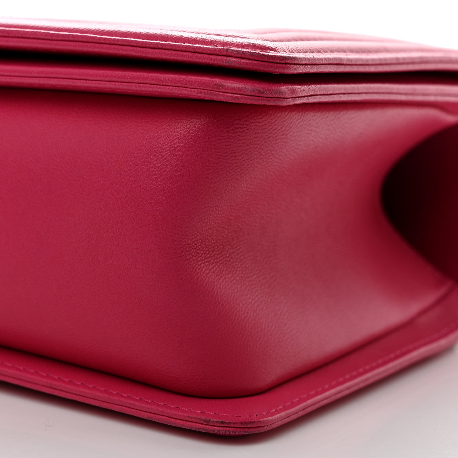 Chanel Lambskin Quilted Medium Boy Flap Pink 10 of 10