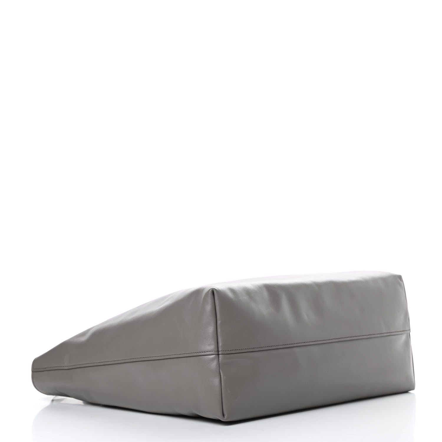 Prada Soft Calf Shopping Tote Argilla 4 of 13