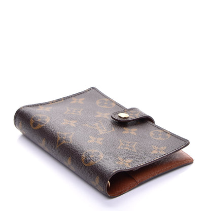 Louis Vuitton Monogram Small Ring Agenda Cover 4 of 8