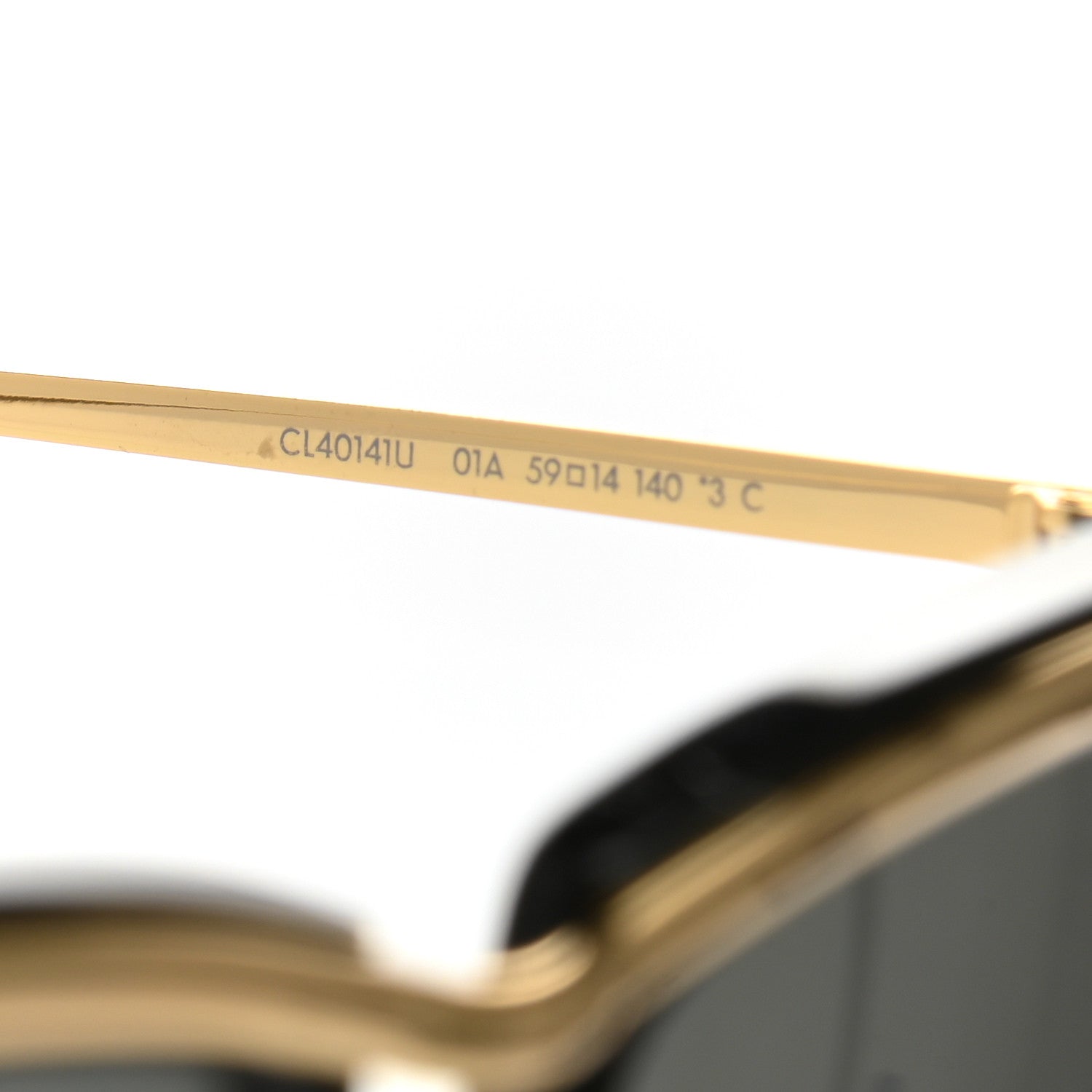 Celine Sunglasses CL40141U Black 6 of 7