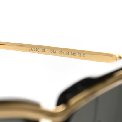 Celine Sunglasses CL40141U Black 6 of 7
