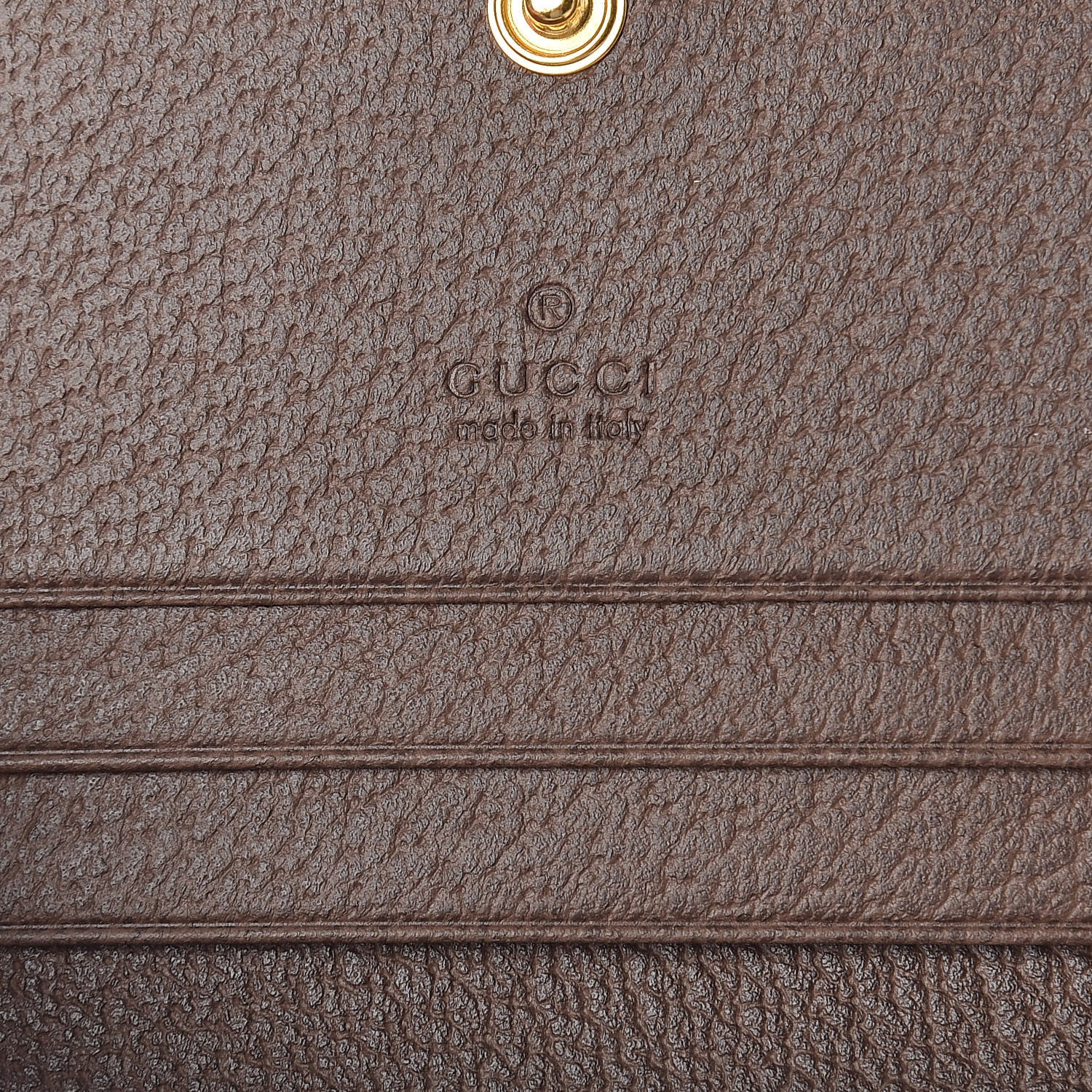 Gucci GG Supreme Monogram Web Ophidia Card Case Beige New Acero 6 of 8