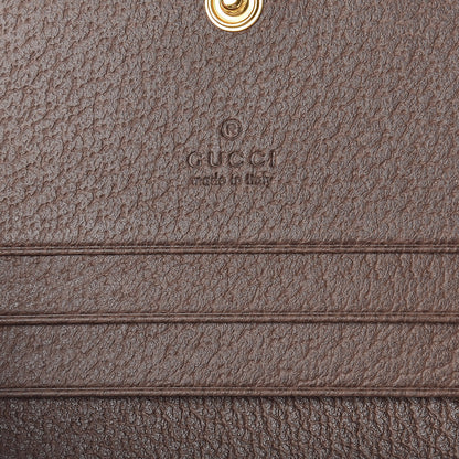 Gucci GG Supreme Monogram Web Ophidia Card Case Beige New Acero 6 of 8