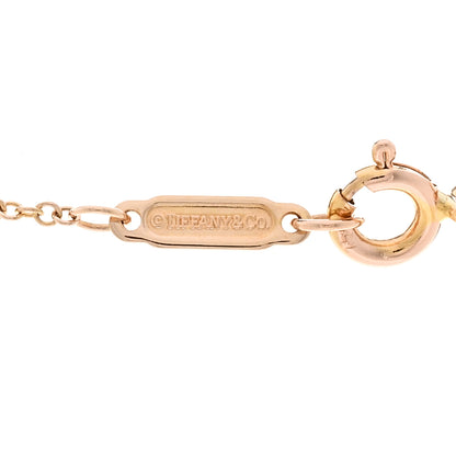 Tiffany 18K Rose Gold Mini Key Pendant Necklace 4 of 4