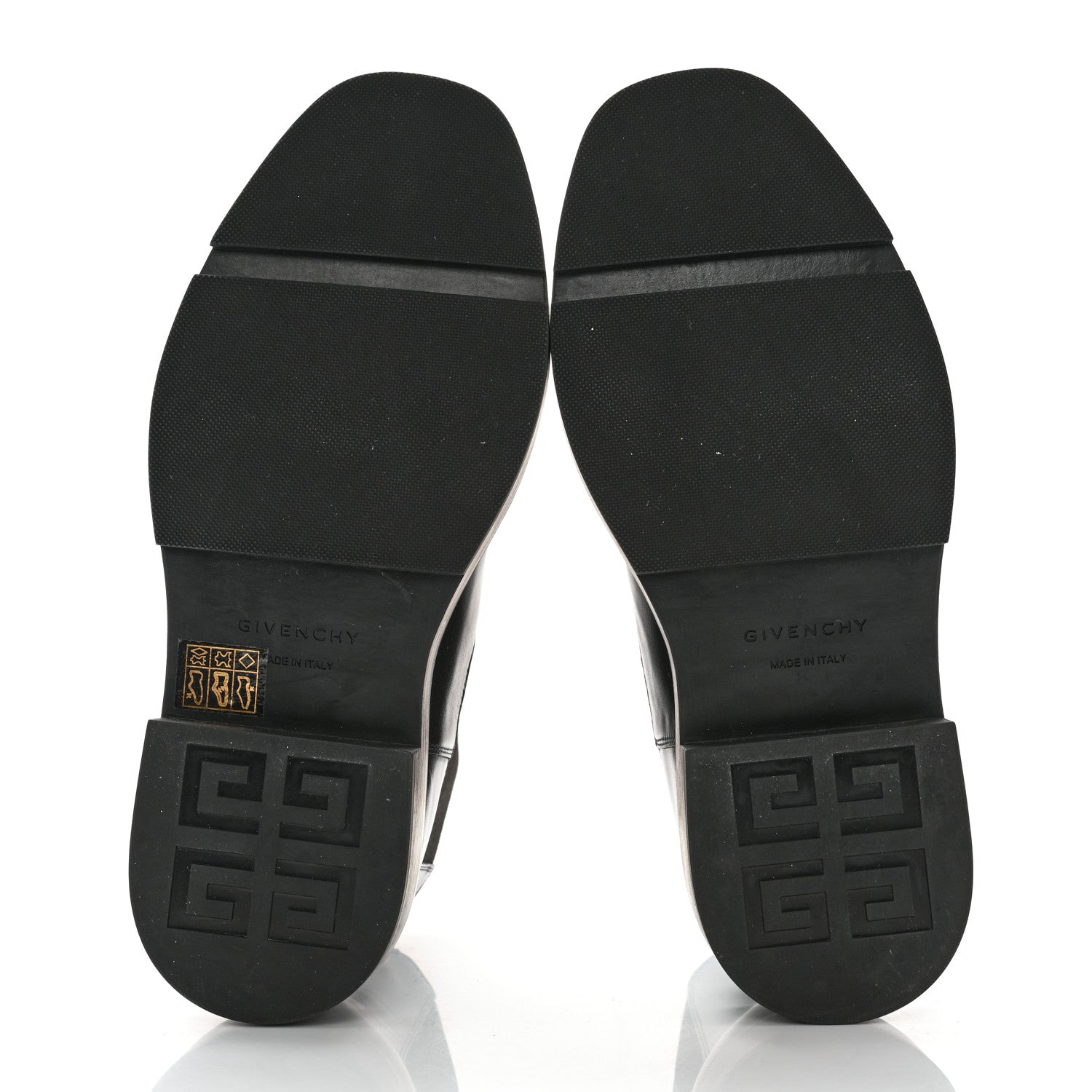 Givenchy Calfskin Square Chelsea Boots 37 Black 5 of 11