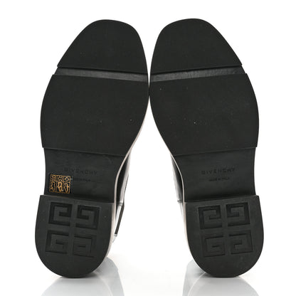 Givenchy Calfskin Square Chelsea Boots 37 Black 5 of 11