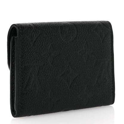 Louis Vuitton Empreinte Rosalie Coin Purse Black 3 of 10