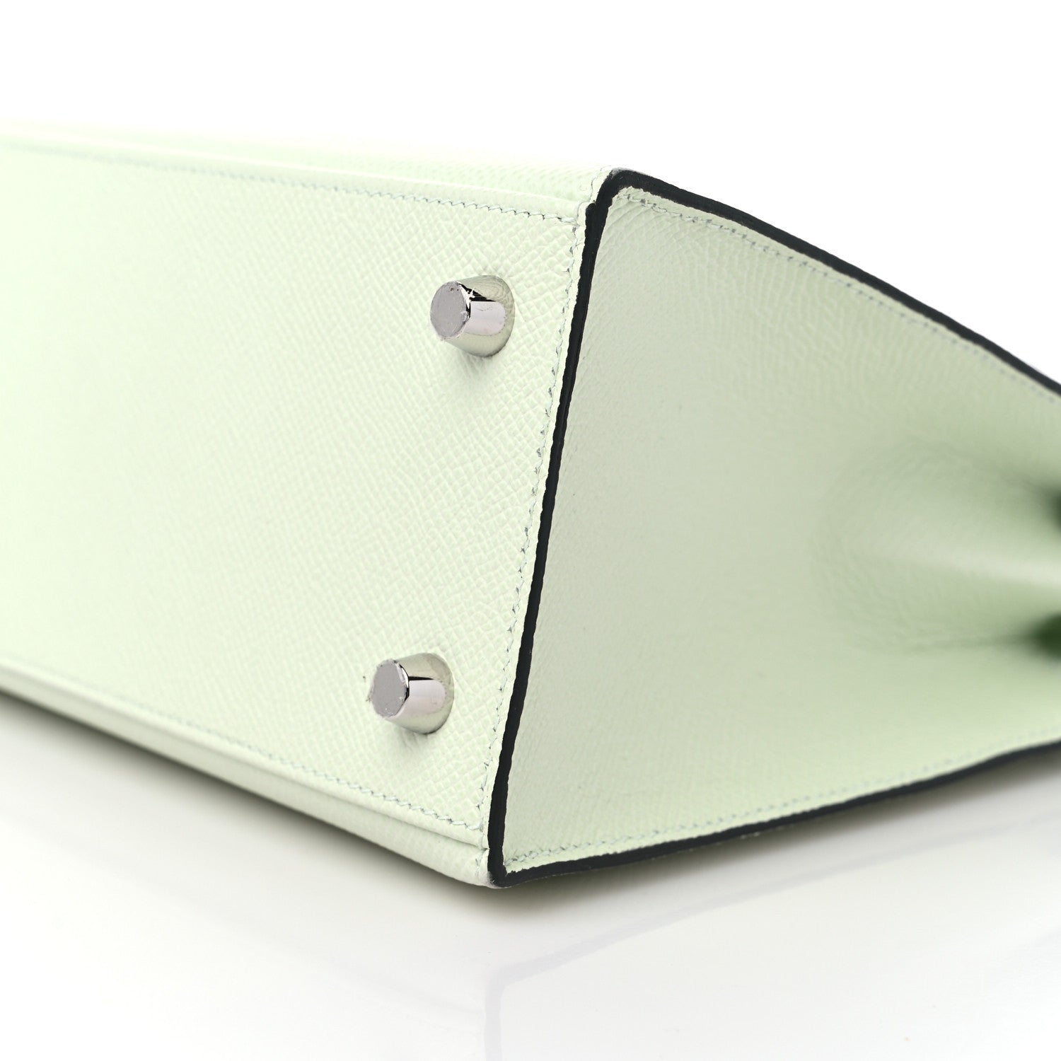 Hermes Epsom Kelly Sellier 25 Vert Fizz 9 of 10