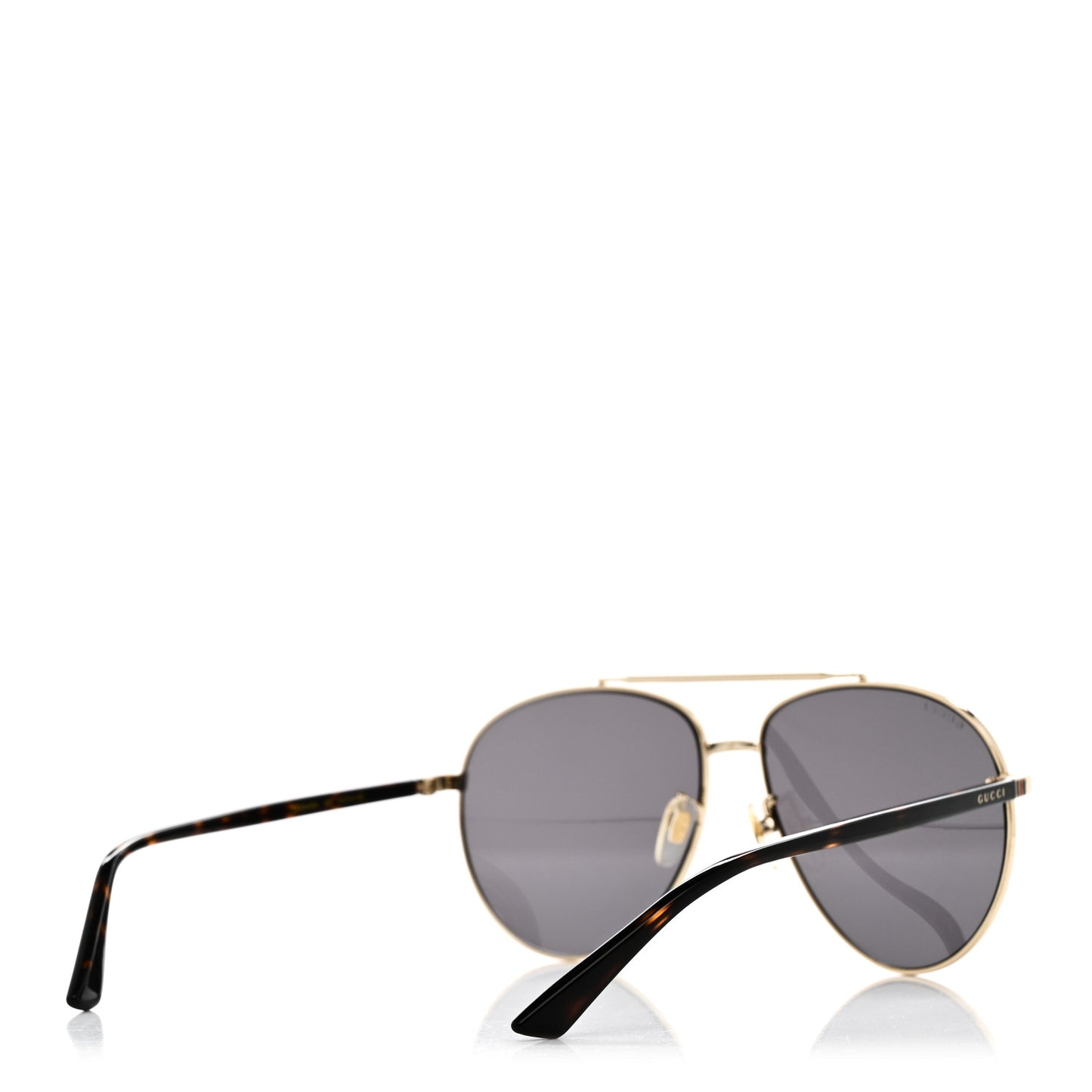 Aviator Sunglasses GG0043SA Black