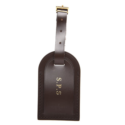 Louis Vuitton Calfskin Luggage Tag Ebene 1 of 3