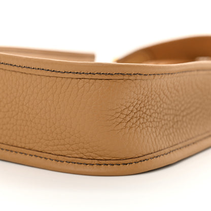 Hermes Taurillon Clemence Evelyne TPM Biscuit 10 of 11